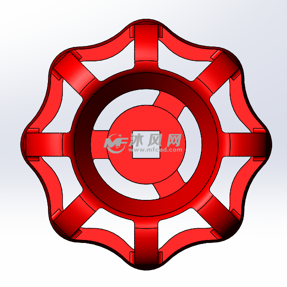 一种阀门用手轮