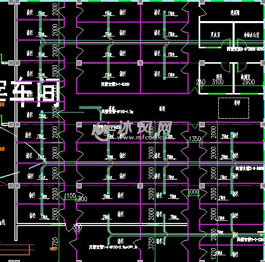 猪场排污管道设计图图片