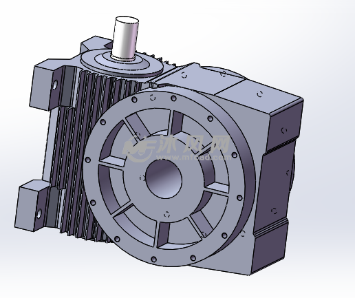 倾动涡轮箱250 - 动力系统图纸 - 沐风网