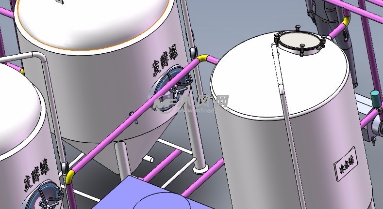 发酵罐动画图图片