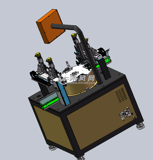 转盘自动铆钉机