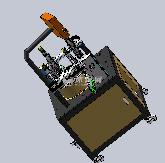 转盘自动铆钉机