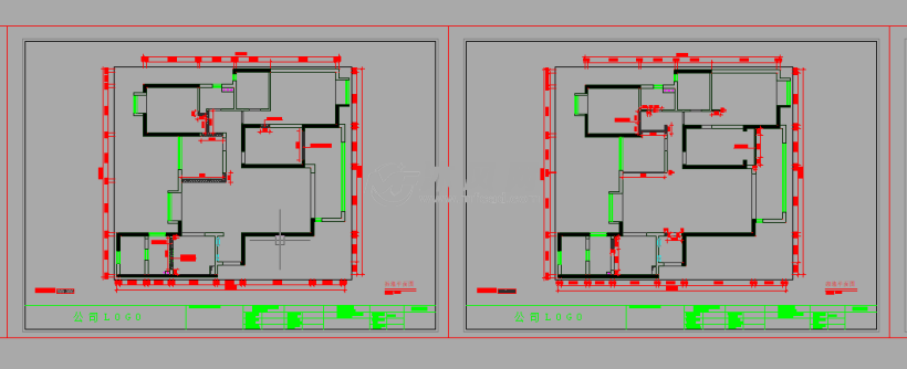 拆墙和砌墙平面图