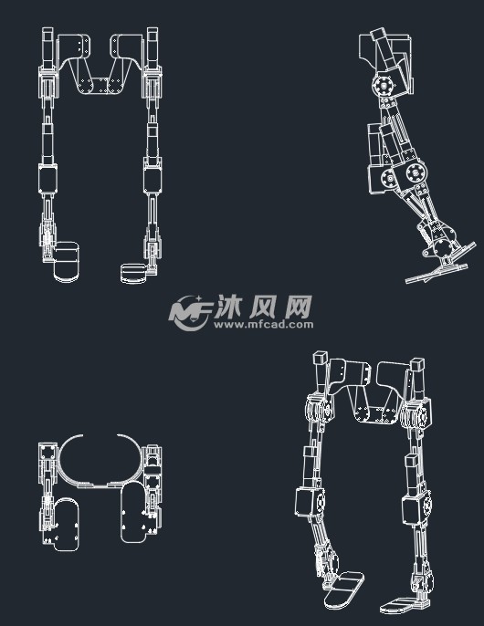 外骨骼助行器