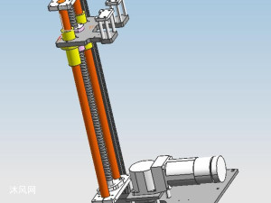 絲桿升降機構設計