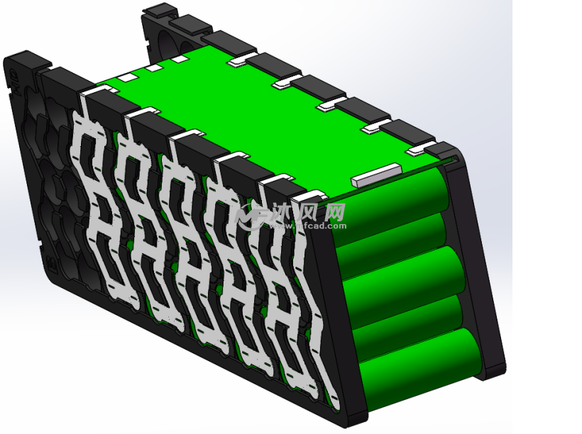 10s5p银鱼电池组