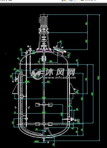 化工耐腐蚀搅拌混合罐