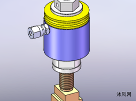 液压旋转夹紧机构