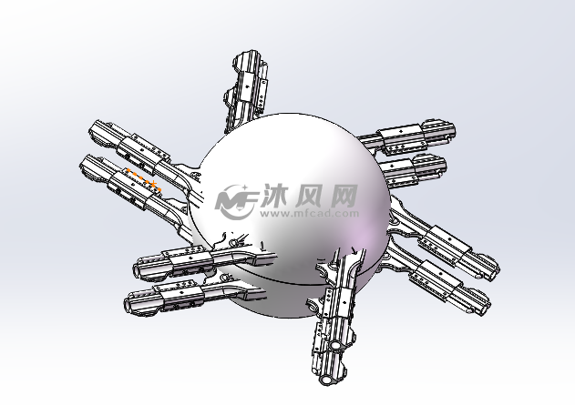 双面地动仪 - 文体用品图纸 - 沐风网