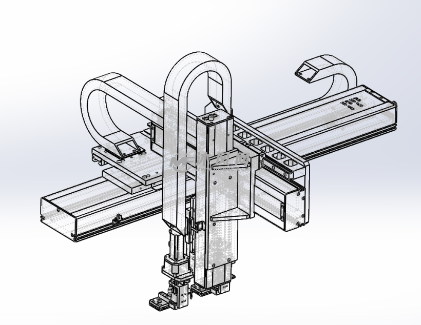 xyz三轴机械手sw