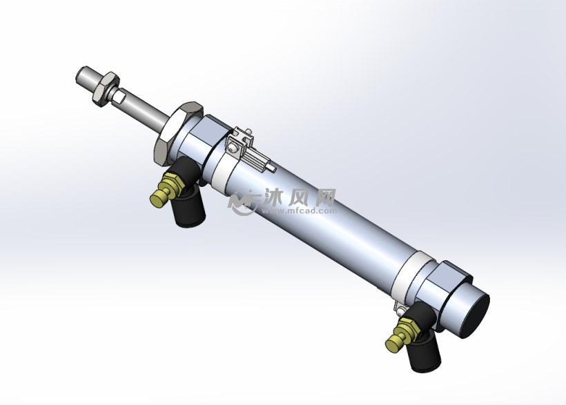 smc笔形气缸cdm2b系列