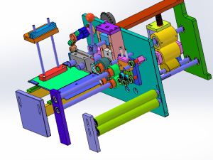 凸轮双插模组 - 传动件图纸 - 沐风网