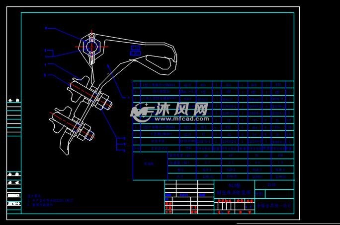 耐张线夹组装图