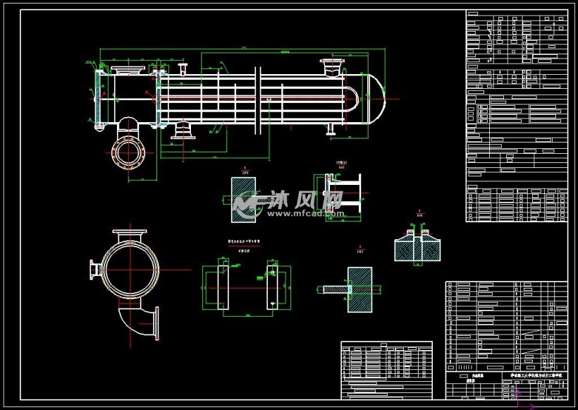 dn700換熱器