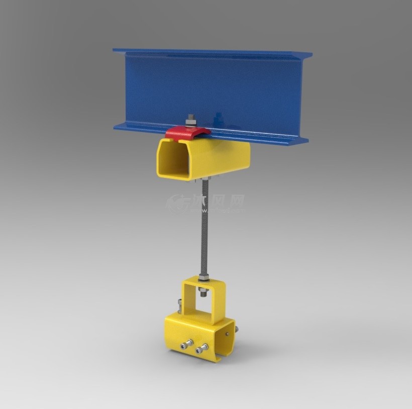 刚性kbk起重机系列轨道吊挂装置汇总