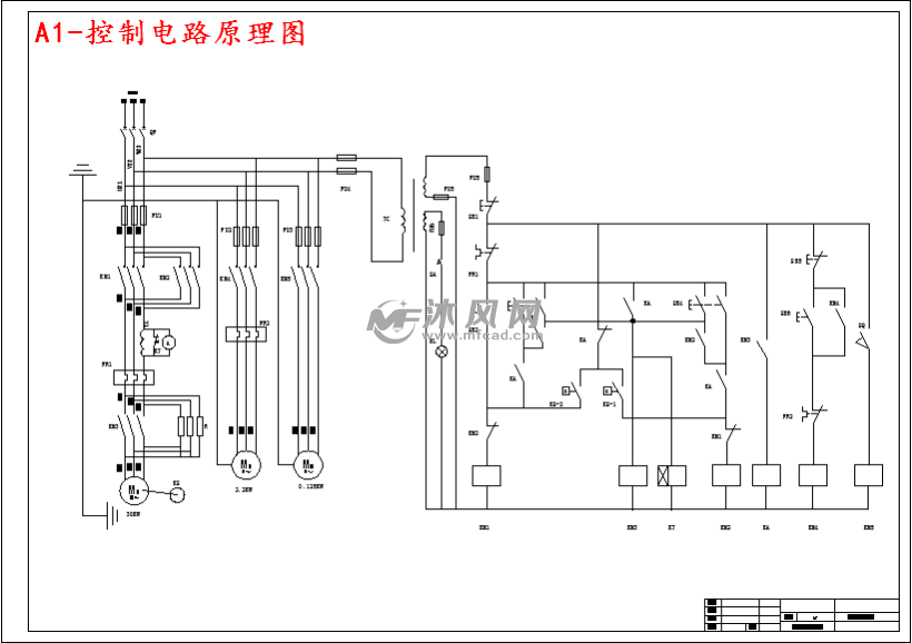 基于plc的c650普通车床电气控制设计