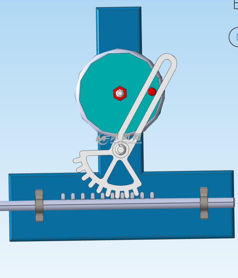 快速回位往复机构