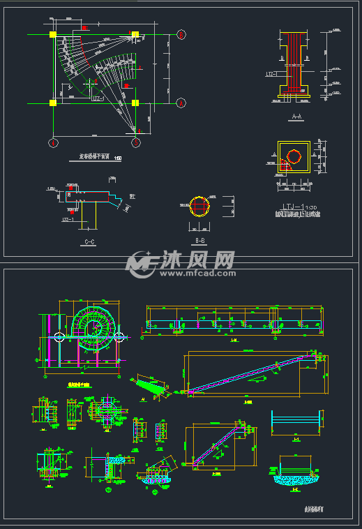 实用旋转楼梯