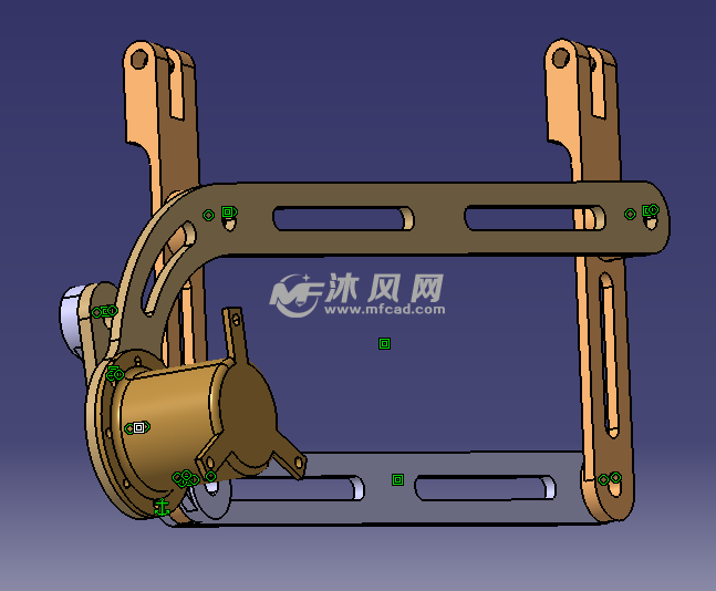多自由度连杆模型