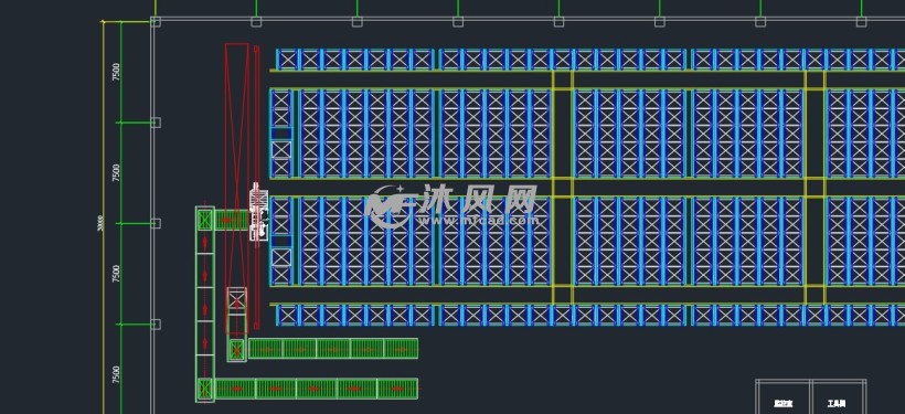 托盘式四向穿梭车方案 - 专用车图纸 - 沐风网