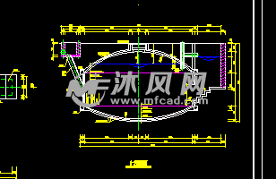 305080100立方沼气池施工图