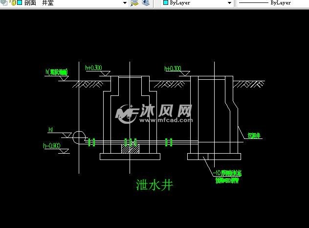 下水道几种常用井室 - 环保图纸 - 沐风网