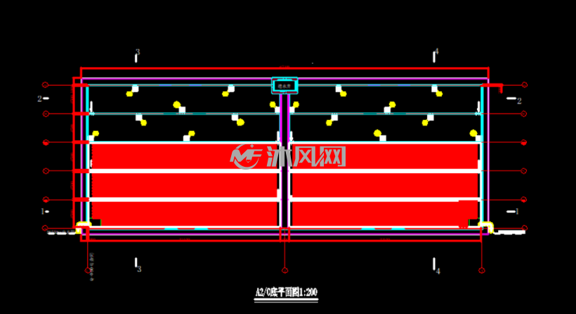 a2o池三视图