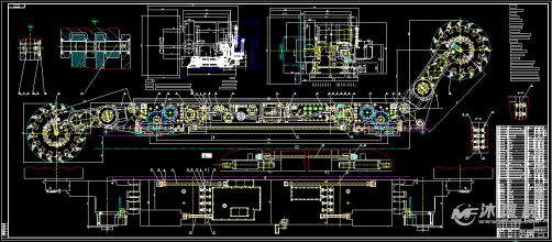 mg132/320-w采煤机总图-工程机械/建筑机械图纸-沐风网