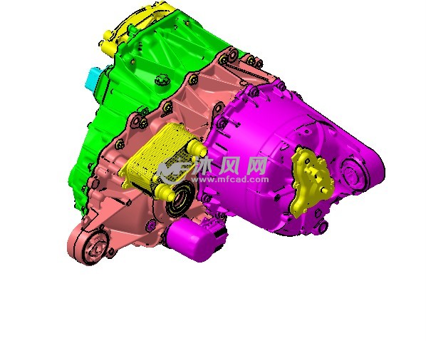 teslamodel3驱动电机逆向