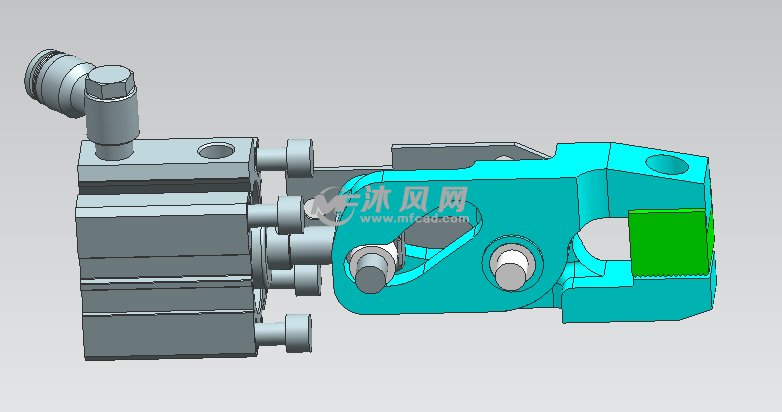 氣動夾爪端拾器