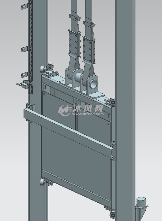 带式提升机设计配重