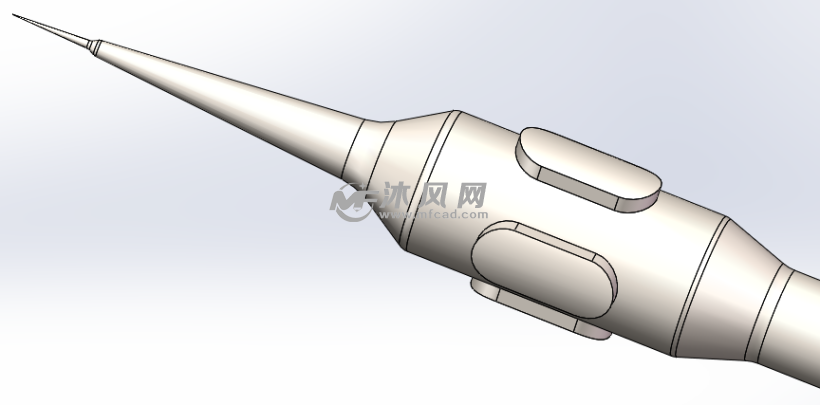 火箭模型設計3d - 玩具公仔圖紙 - 沐風網