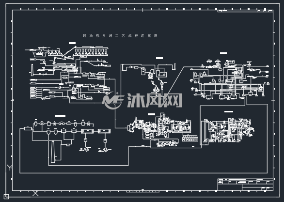铜冶炼工艺流程图