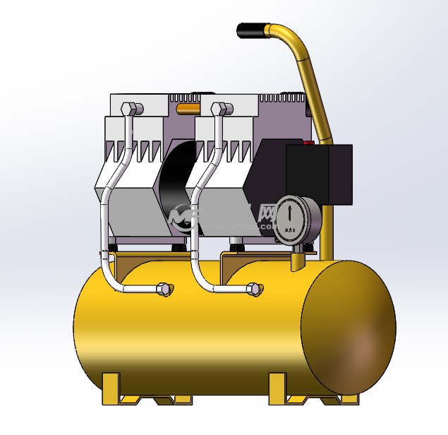 奥突斯无油空气压缩机