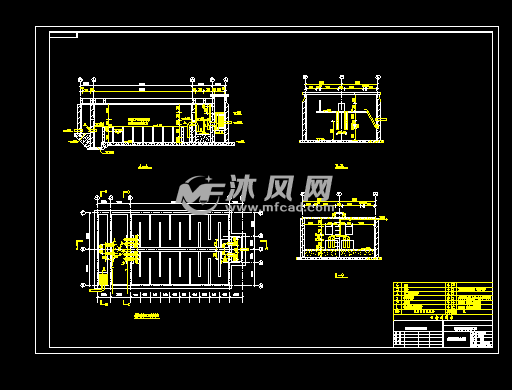 某医院污水处理改造工程图