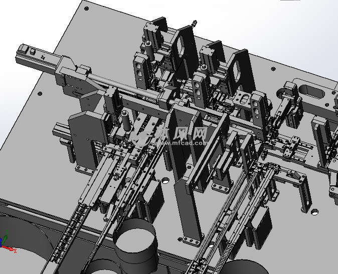 大型自动组装线