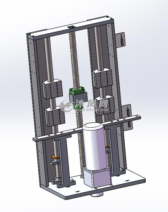 电路板吸板机升降机结构