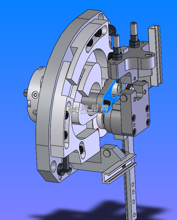 12款 90°凸轮快速移栽机械手摆臂