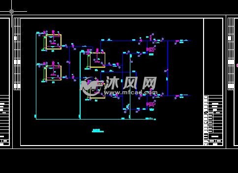 自來水汙水處理系統圖