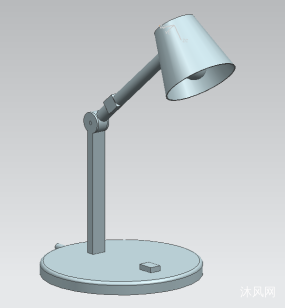 ug台灯图纸