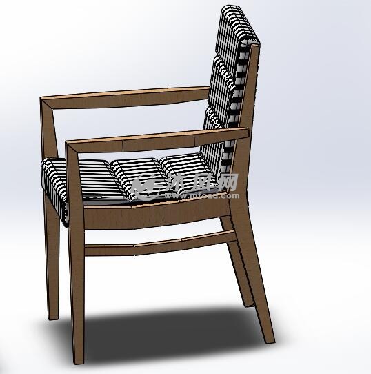 凳子椅子三维