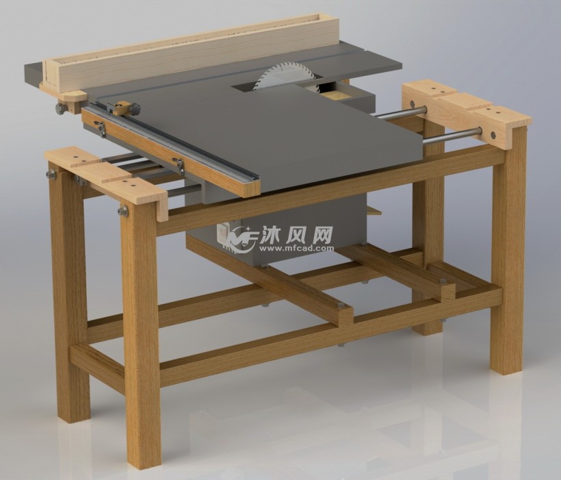 台锯设计模型设计