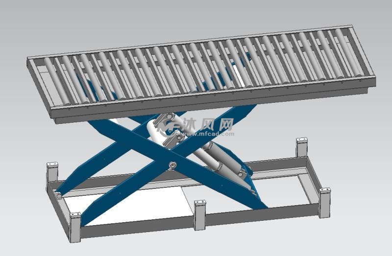 液压剪叉式升降机设计