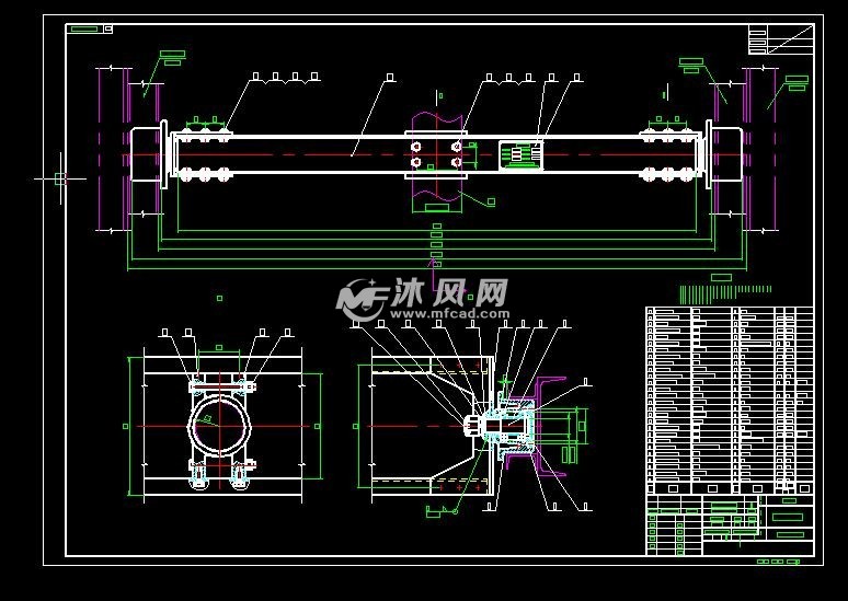 焦炭塔钻杆扶正器