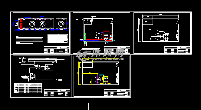 音乐喷泉和水处理示意图