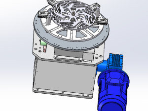 旋转机械手3d设计