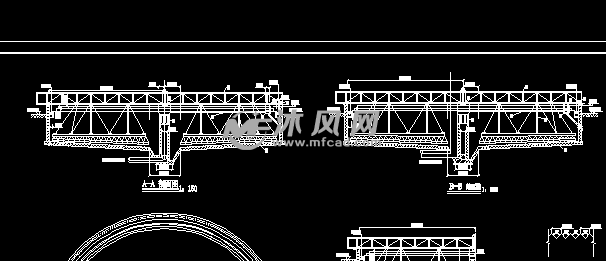 輻流式二沉池設計