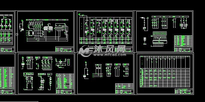 10kv變電所線路圖