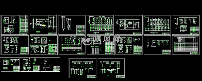 10kv变电所线路图
