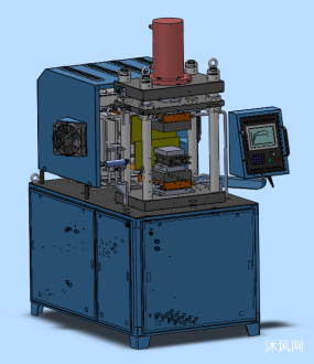 烧结机图纸下载_烧结机免费图纸,设计模型大全 - 沐风网